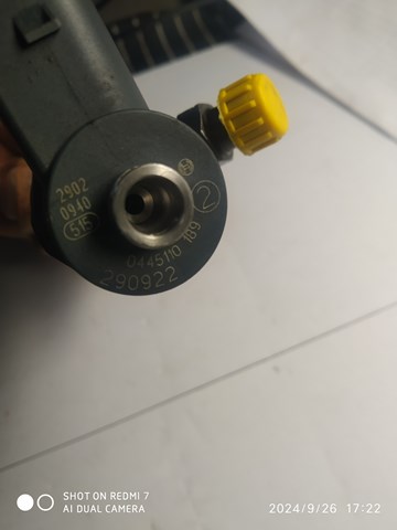 Форсунки електромагнітні 0445110189 BOSCH