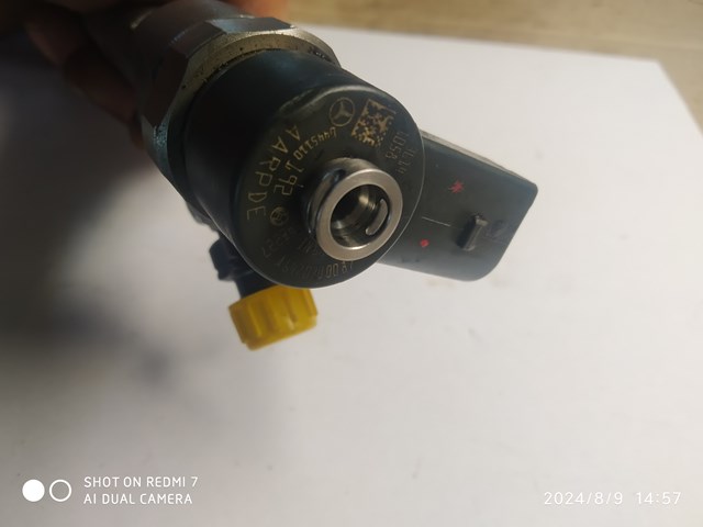 Форсунка дизельна в зборі, розпилювач + тримач 0445110192 BOSCH