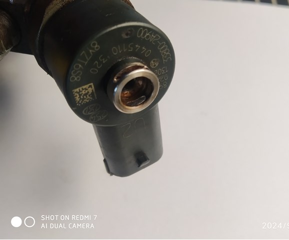 Форсунка дизельна в зборі, розпилювач + тримач 0445110320 BOSCH