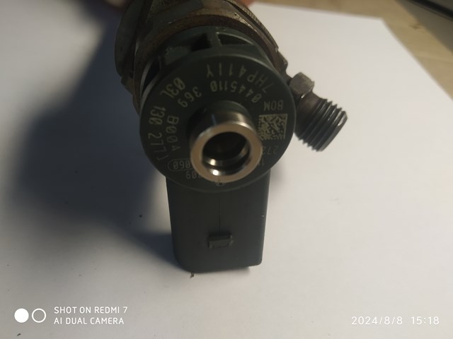 Форсунки електромагнітні 0445110369 BOSCH