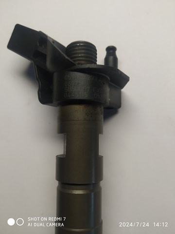Форсунка інжектора 0445115052 BOSCH