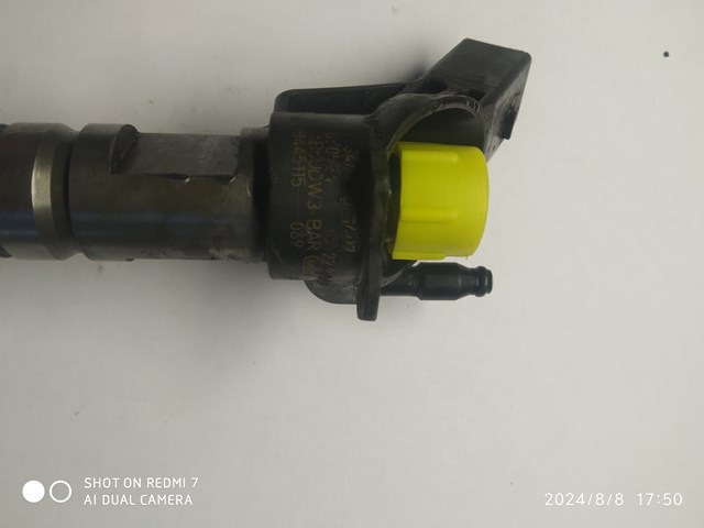 Форсунка дизельна в зборі, розпилювач + тримач 0445115069 BOSCH