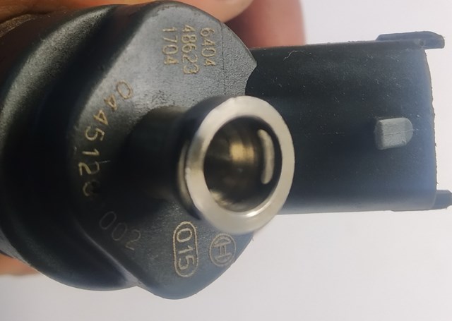 Форсунка дизельна в зборі, розпилювач + тримач 0445120002 BOSCH