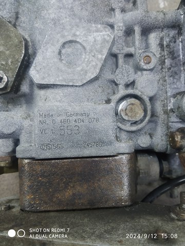 ПНВТ 0460404078 BOSCH