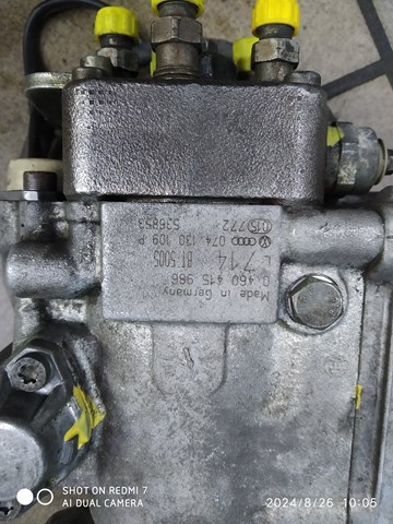 Насос паливний високого тиску 0460415986 BOSCH