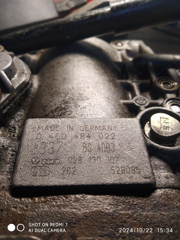 Насос паливний високого тиску (ПНВТ) - DIESEL 0460484022 BOSCH