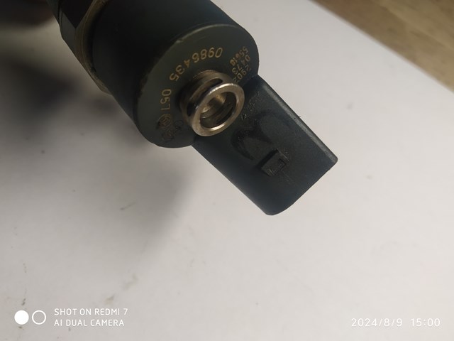 Форсунки електромагнітні 0986435057 BOSCH
