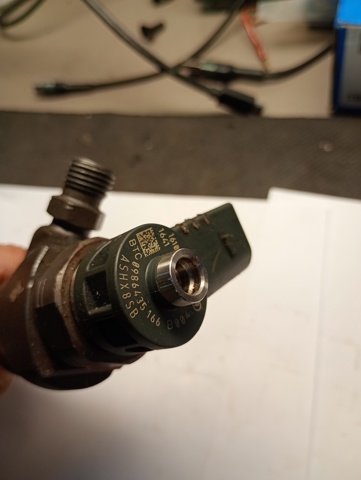 Форсунки електромагнітні 0986435166 BOSCH