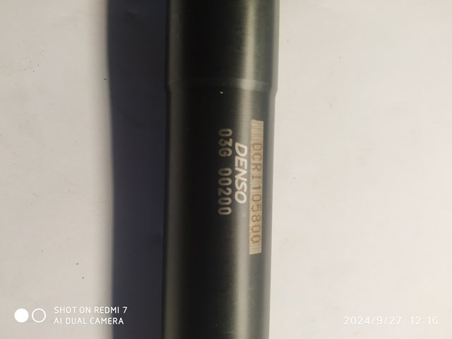 Форсунки електромагнітні DCRI105800 DENSO