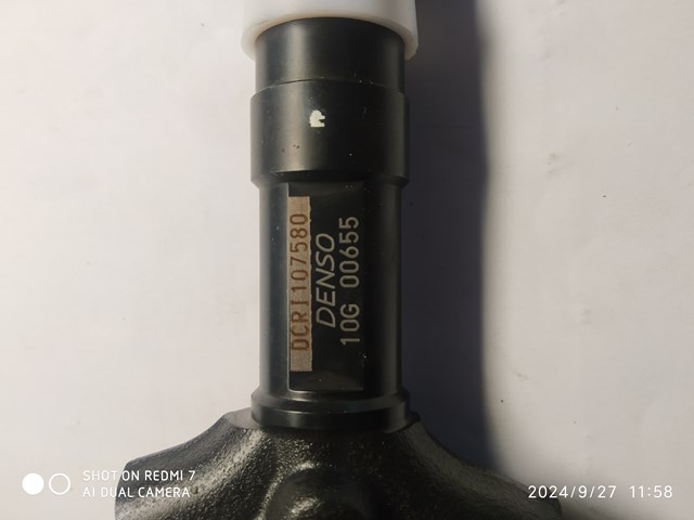 Форсунка інжектора DCRI107580 DENSO