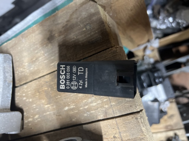 Реле накалу 0281003056 BOSCH