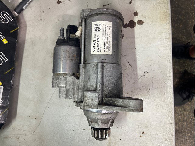 Skoda octavia 2020 год стартер