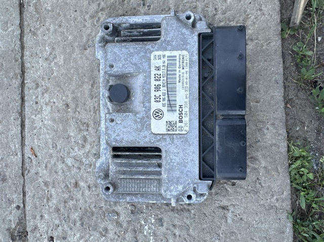 Модуль управління двигуном 03C906022AK VAG