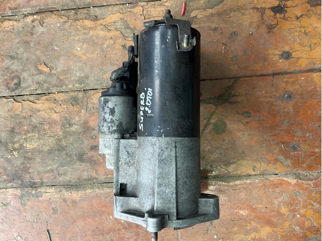 Стартер superb 2.0 tdi