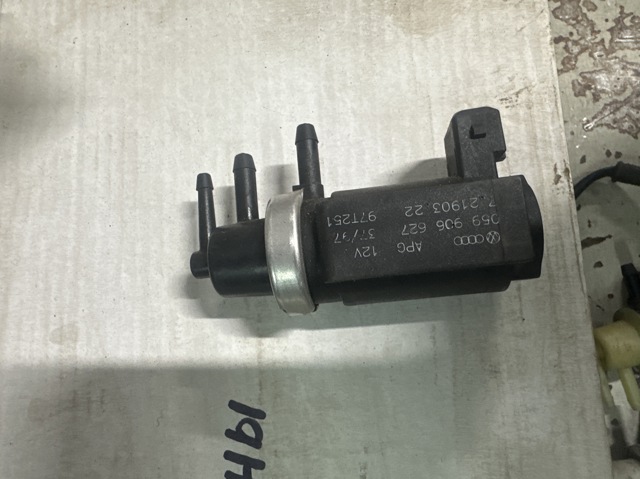Перетворювач тиску (соленоїд) наддуву / EGR 059906627 VAG
