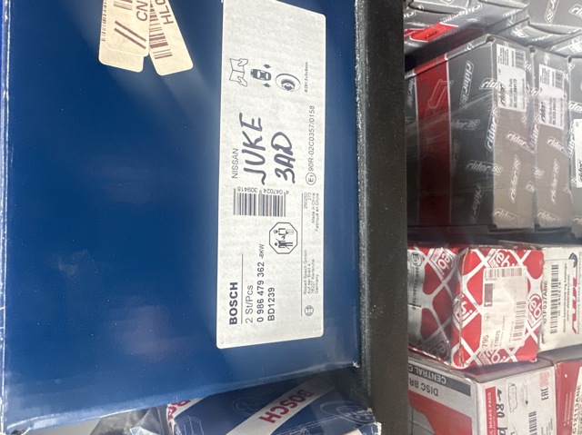 Диск заднього гальма 0986479362 BOSCH
