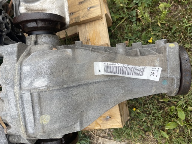 Міст середній в зборі 0BC500043Q VAG