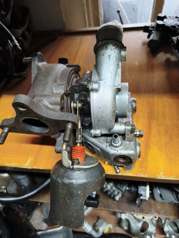 Прокладка турбіни, монтажний комплект 14411AA871 SUBARU