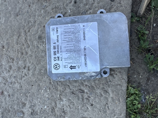 Модуль-процесор управління подушки безпеки 1C0909601A VAG