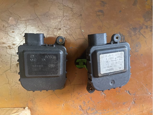 Двигун заслінки печі 1J1907511D VAG