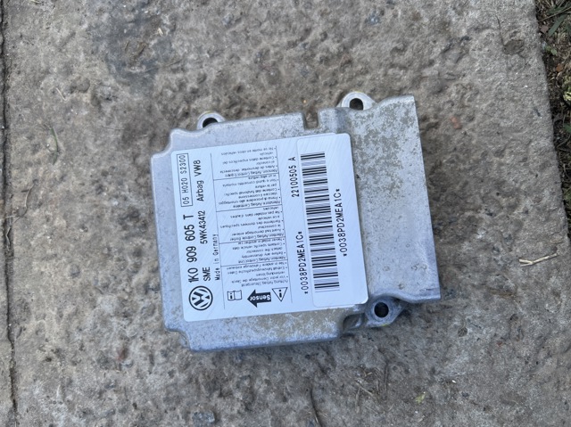 Блок управління airbag 1K0909605T VAG