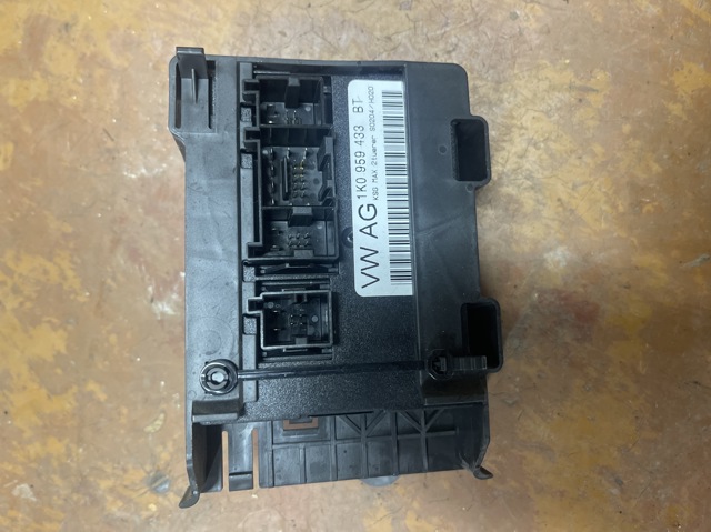 Блок управління комфорту Рено Колеос