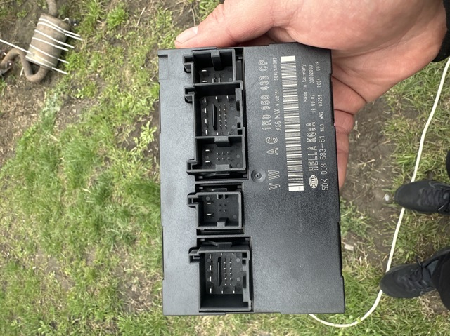 Блок комфорту 1K0959433CP VAG