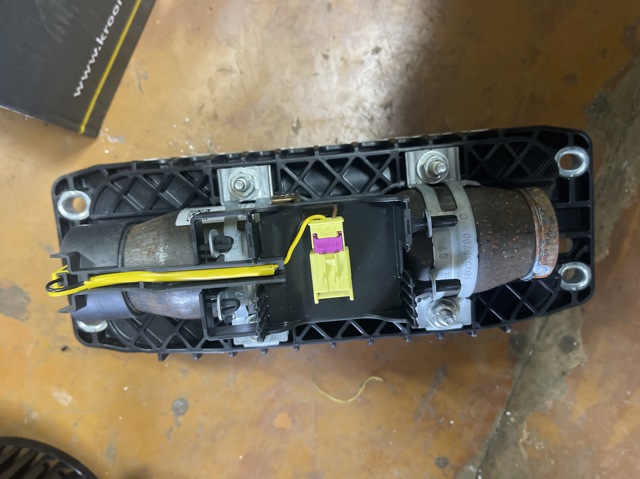 Подушка безпеки, пасажирська, AIRBAG 1Q0880204 VAG