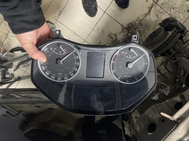 щиток приладу 1Z0920803Q VAG