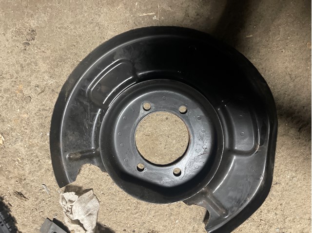 Захист гальмівного диска заднього, правий 26691AL00A SUBARU