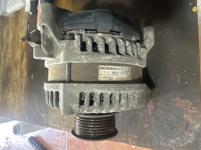 Генератор 31100RZPG01 HONDA
