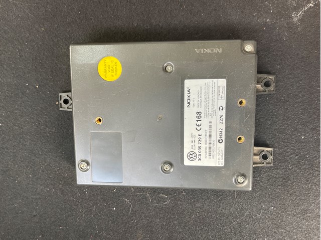 Блок керування Bluetooth 3C0035729E VAG