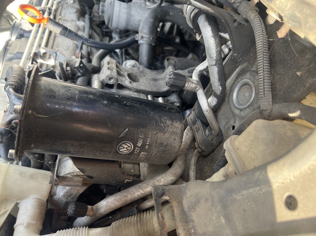 Корпус паливного фільтра 3C0127400C VAG