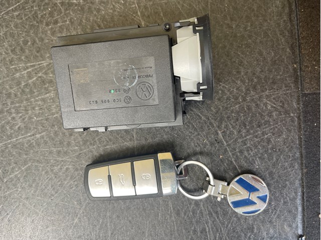 Кінцевий вимикач замку запалювання 3C0905843N VAG