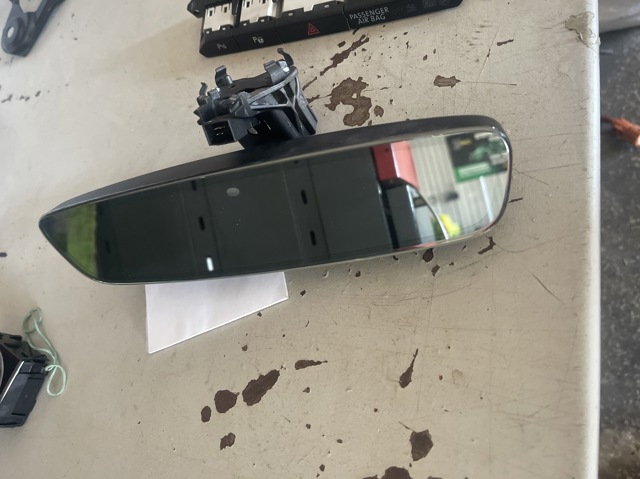 Дзеркало заднього виду 3G0857511AD9B9 VAG
