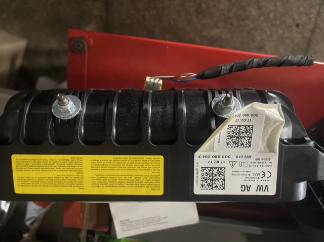 Подушка безпеки бокова 3G0880204F VAG