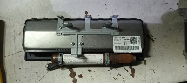 Подушка Айрбег водія захисту колін 3G2880842F VAG