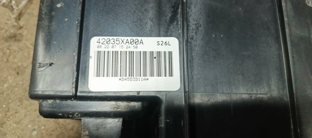 Адсорбер парів палива 42035XA00A SUBARU