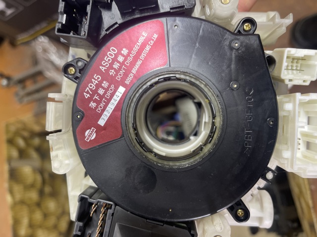 Датчик кута повороту кермового колеса 47945AS500 NISSAN