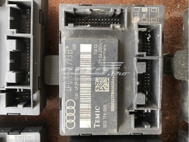 Блок комфорту передніх дверей 4F0959793B VAG