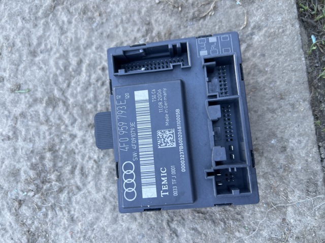 Блок комфорту передніх дверей 4F0959793E VAG