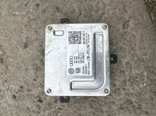 Блок упавленія автосвітла 4G0907697F VAG