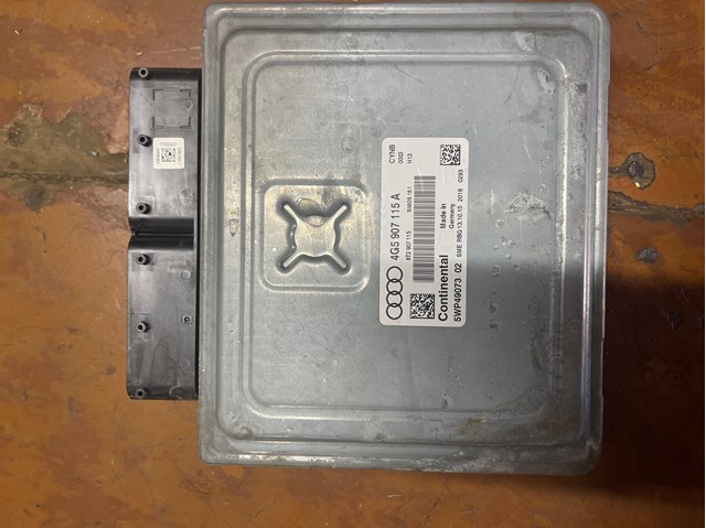 Комп'ютер двигуна 4G5907115A VAG