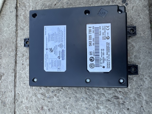 Блок керування Bluetooth 5K0035730E VAG
