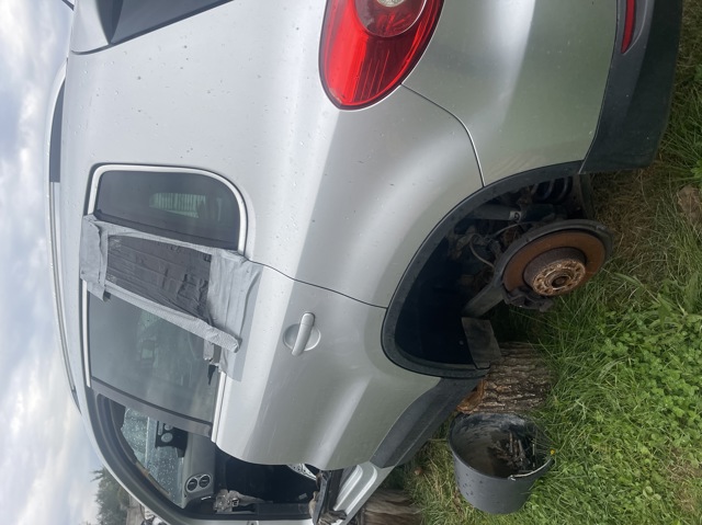 Крило заднє ліве 5N0809843 VAG