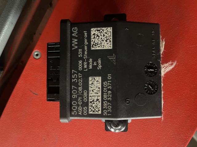 Модуль керування (ЕБК) адаптивного освітлення 5Q0907357Z00 VAG