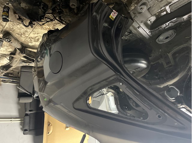 Крило заднє ліве 6161248103 TOYOTA