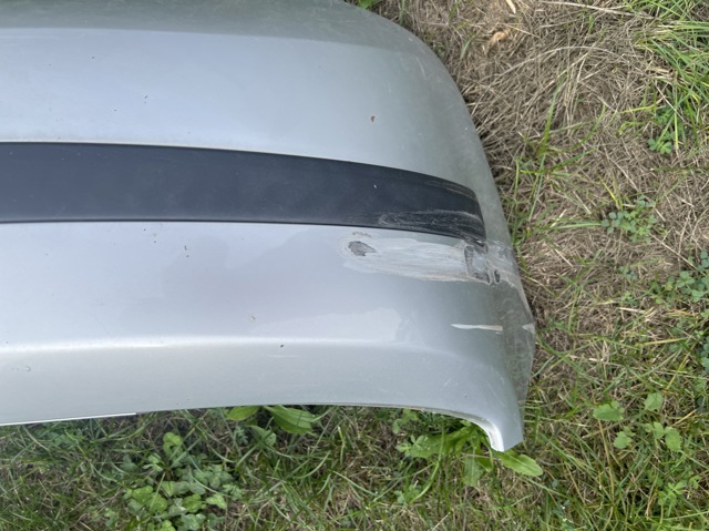 Кожух бампера заднього 6Y6807421 VAG