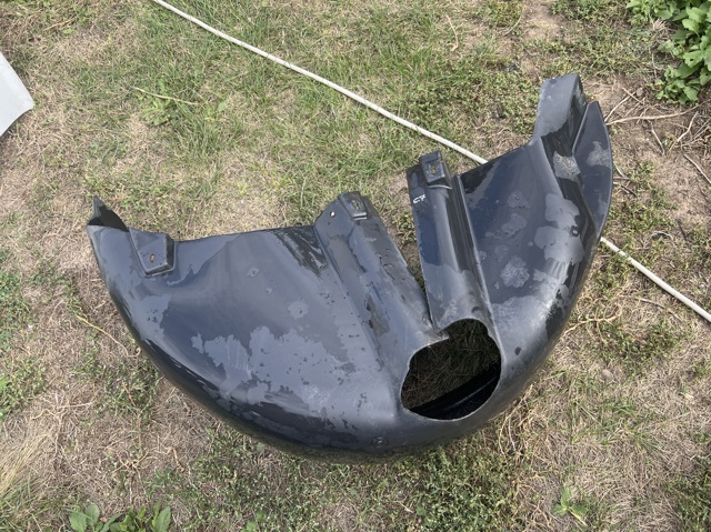 Підкрилок заднього крила, лівий 6Y6810971A VAG