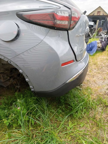 Бампер задній, верхня частина 850225AA0H NISSAN